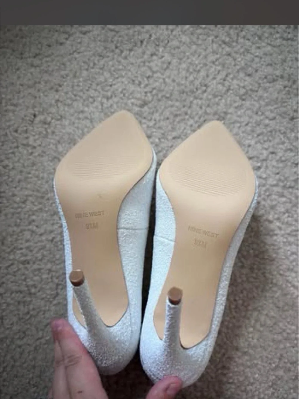 Nine West elegant white